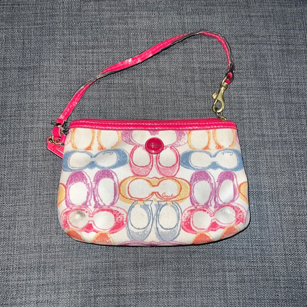 Coach wristlet